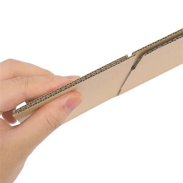 100 Corrugated Paper Boxes 6x4x2"（15.2*10.2*5.1cm）Yellow