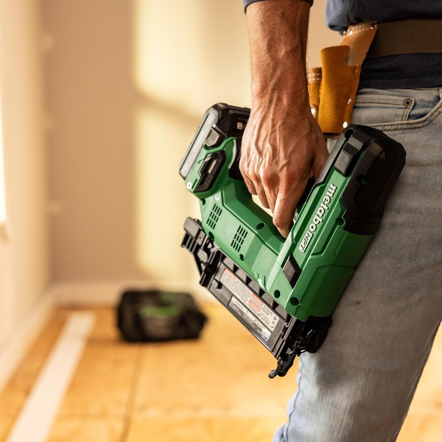 18V MultiVolt Compact Cordless Brad Nailer Kit, 18 Gauge Nailer