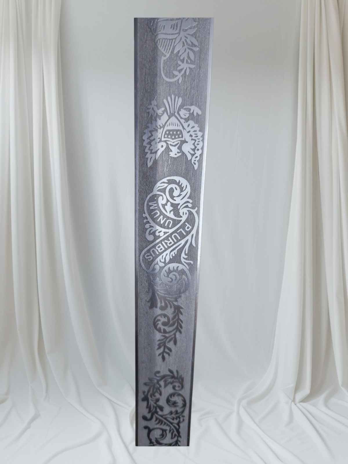Decorative Brass Handle Naval Officer Dress Sword Replica – Ornate Guard,...