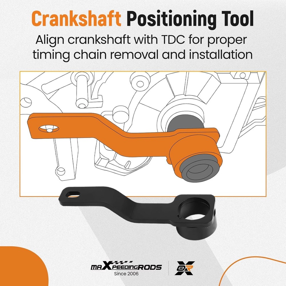 maXpeedingrods Engine Camshaft Alignment Locking Tools Timing Belt Tool Kit...