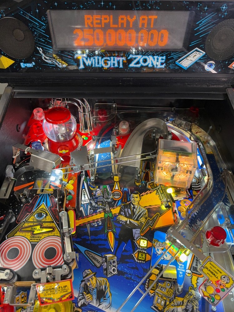 PROTOTYPE Twilight Zone Pinball Machine