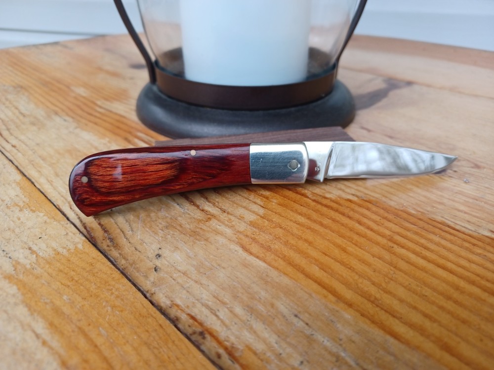 J NEAL CUSTOM SLIPJOINT FOLDER