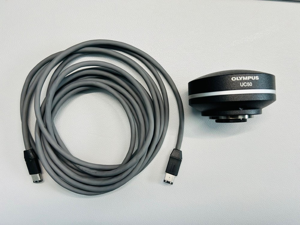 Olympus UC50 Microscope CCD Color Digital Camera 5 MP Soft Imaging Solutions