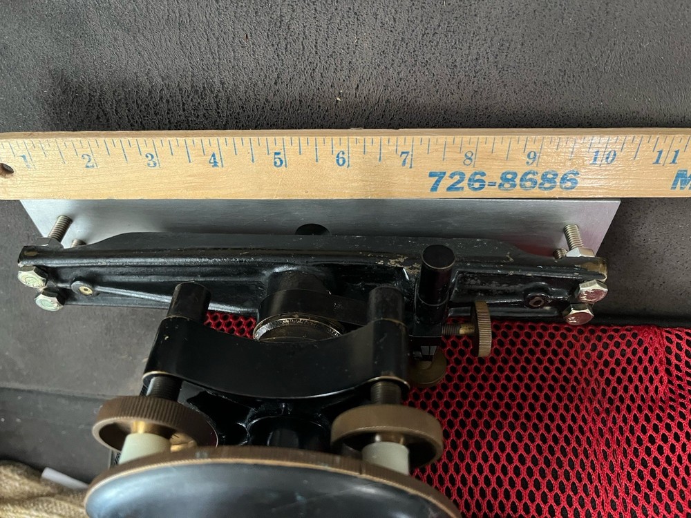 Buff And Buff Manufacturing Co 16357 Surveying Level Transit