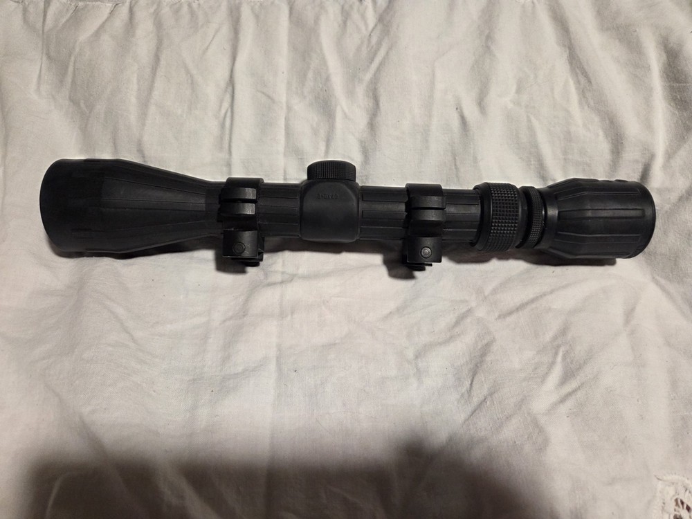 Leapers 3-9x40 armored scope.