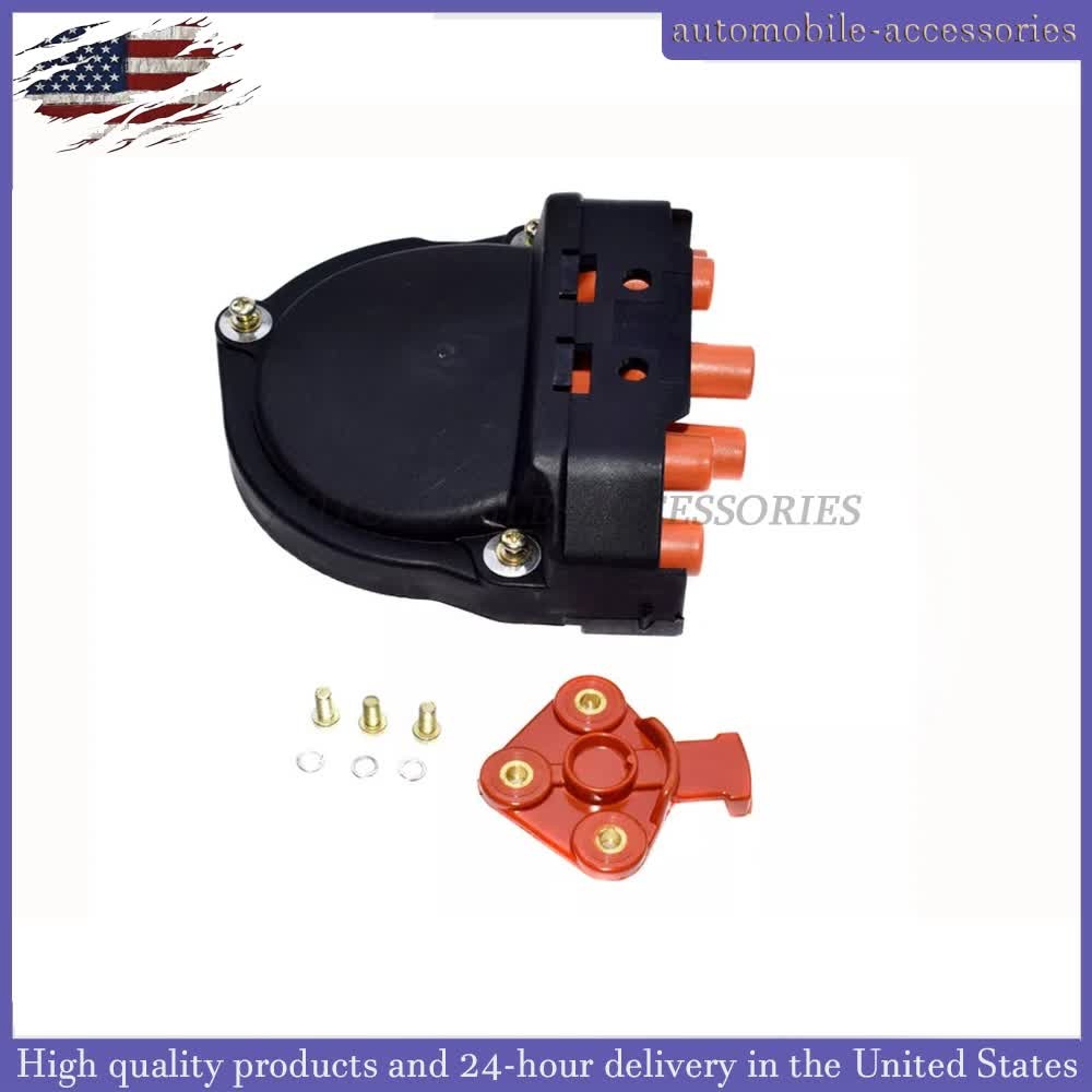 1Set For BMW E23 E24 E28 E30 E31 E32 E34 Distributor Cap Rotor Kit 12111725070