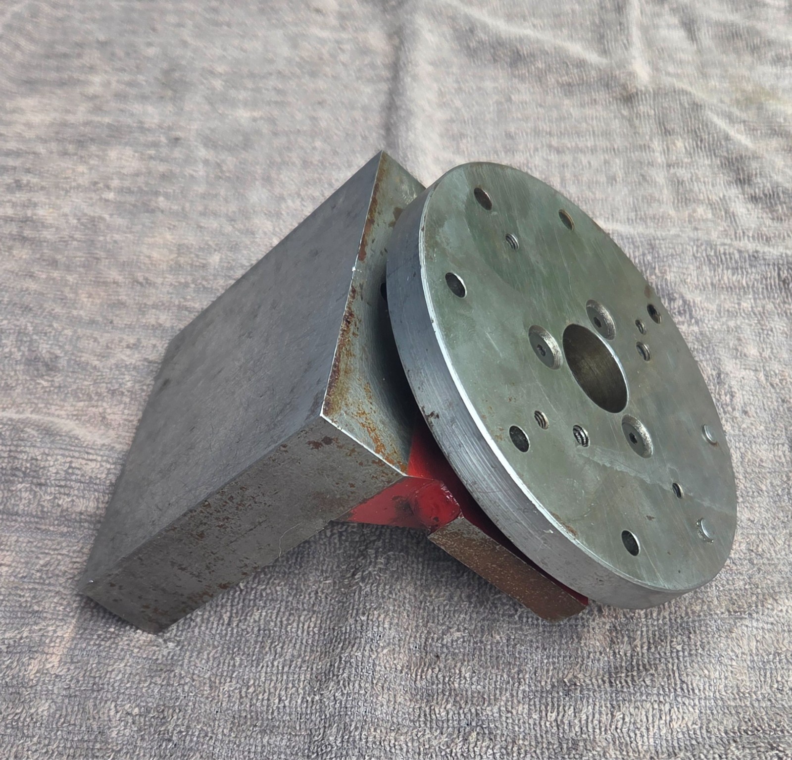 Vintage Spin Index Fixture / Line Grinding - Machinist's Tool