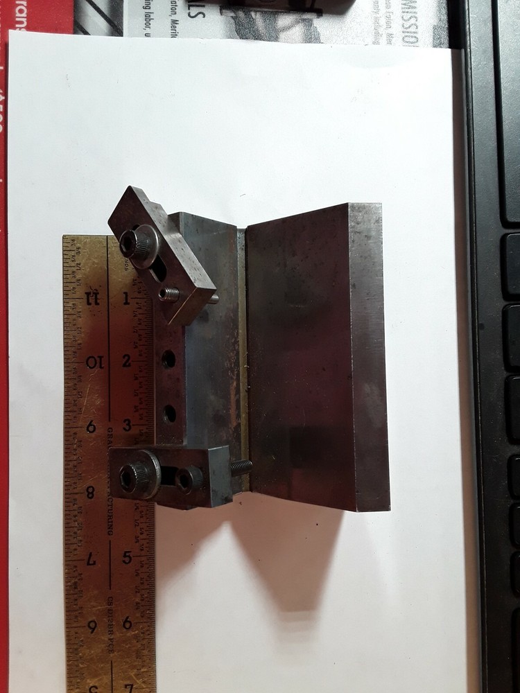 V BLOCK MULTI TOOL for SURFACE GRINDER or MILLING MACHINE