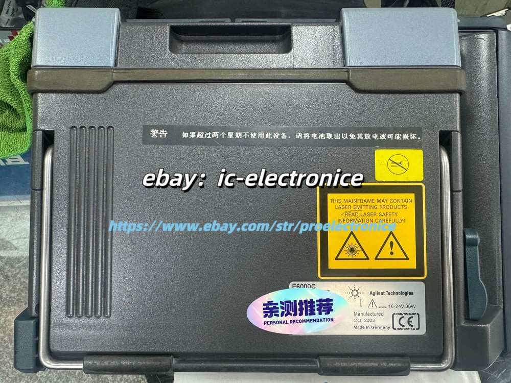 Agilent E6000 Series Mini-OTDR#ic