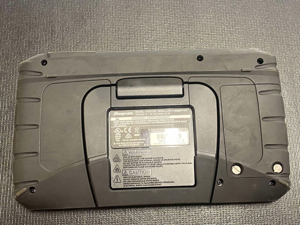 Snap-On EESC336 SOLUS LEGEND Scan Tool With Soft Case V22.2 PPSDM (331914)