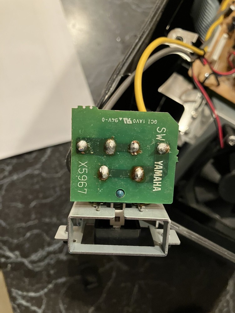 T-Noble U1D1 Power Switch Push on/Push Off