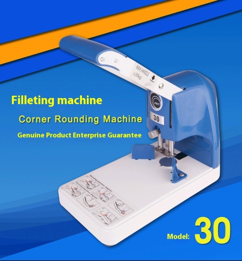 WD-30 Manual Rounding Machine Chamfering Machine Cutter Chamfering Machine