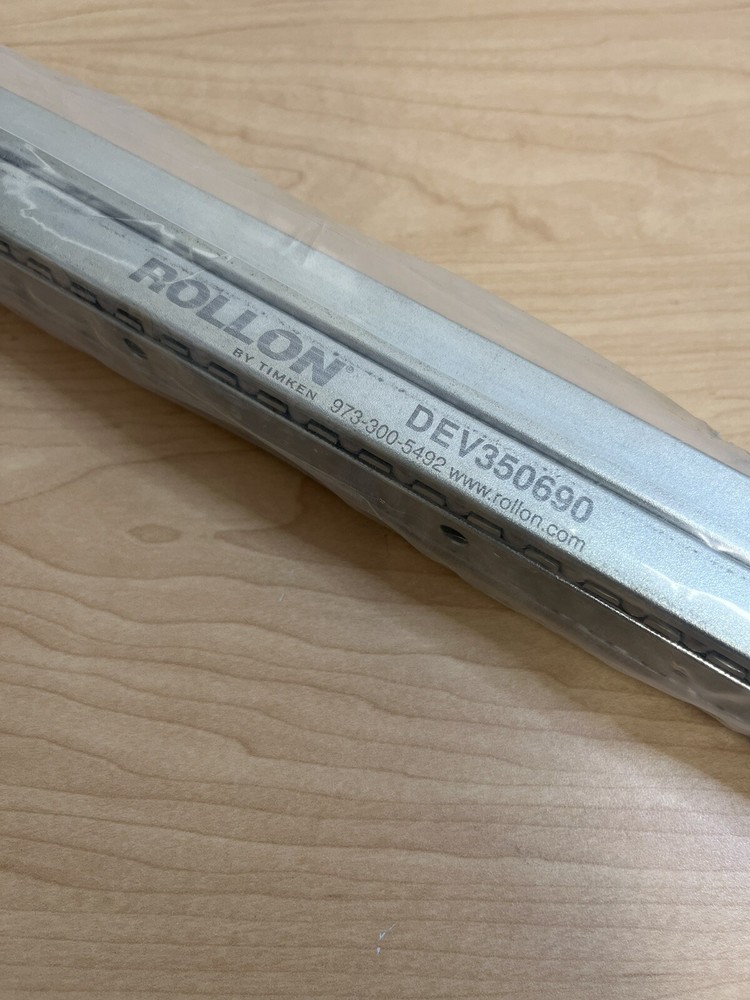 NEW! Rollon DEV35-0690 Telescopic Linear Rail Cold Drawn by Timken DEV350690