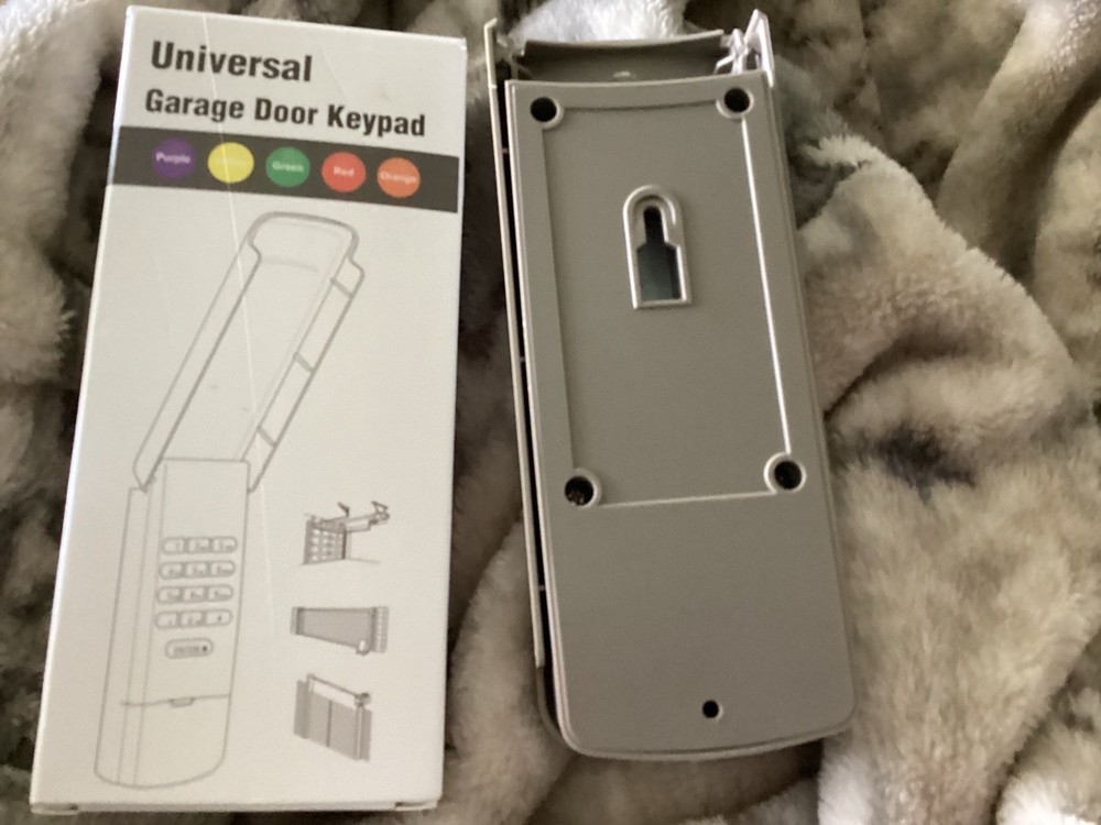 Universal Garage Door Keypad