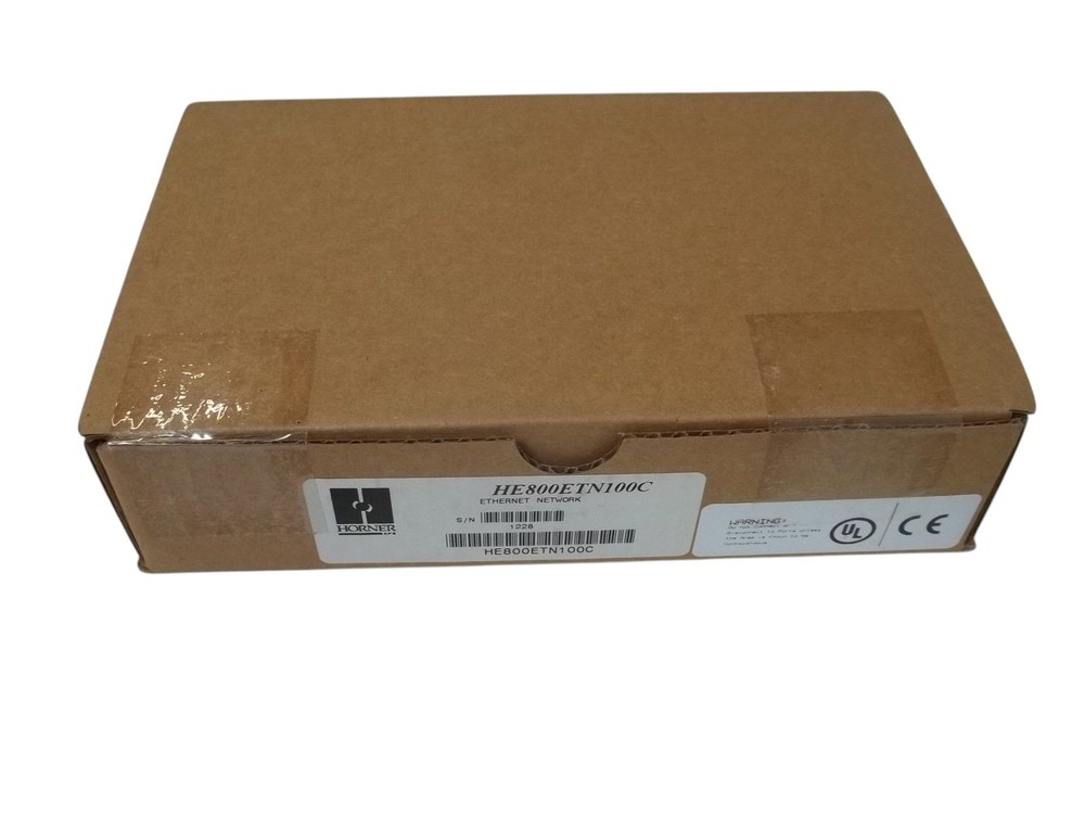 HORNER HE800ETN100C ETHERNET NETWORK NSMP