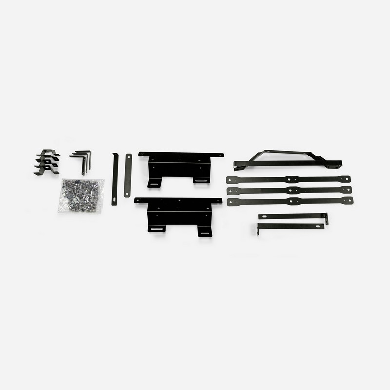 For Skyline R34 GTR GTT K Type Rear Under Diffuser Aluminium Bracket Set