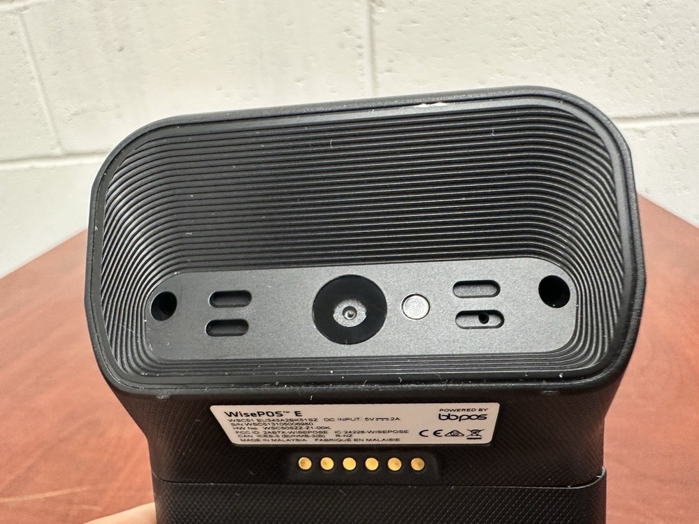 Stripe BBPOS WisePOS E Card Reader + Ethernet Dock - Slightly Used