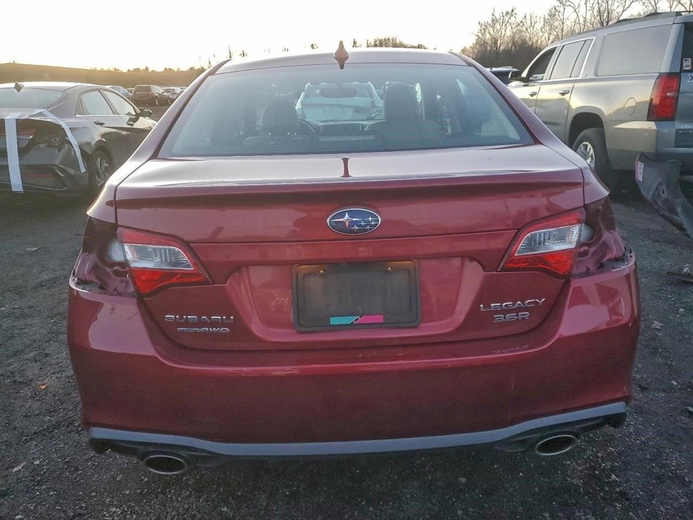 LEGACY 2018 Transmission Shift 2094473