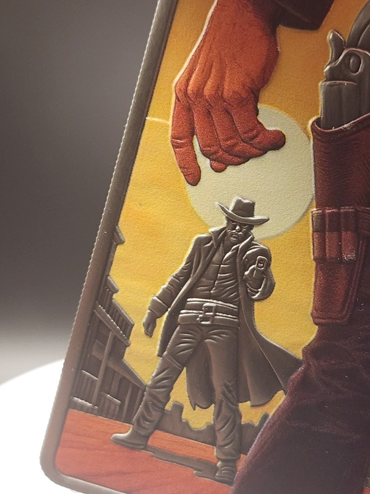 LAST STAND Gunslinger 100g Coin Bar 1$ Liberia 2026