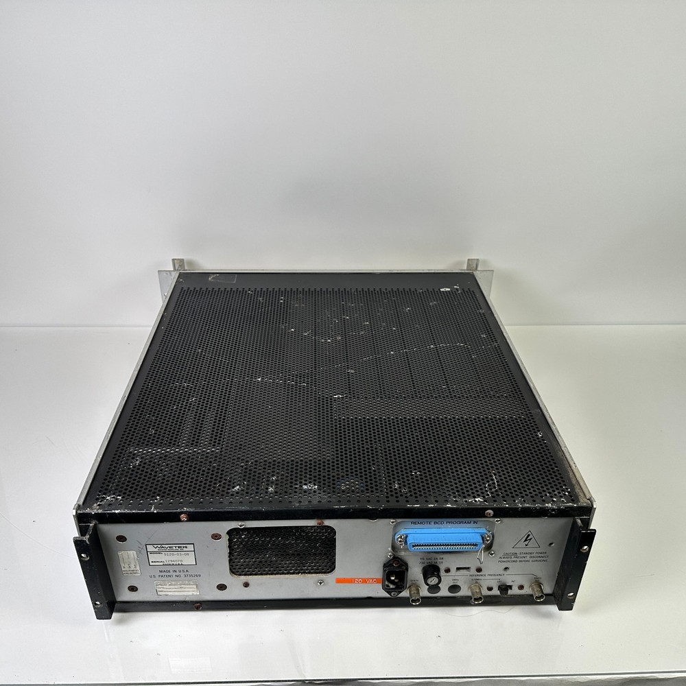 Wavetek Rockland 5120a DC-2MHz Programable Frequency Synthesizer