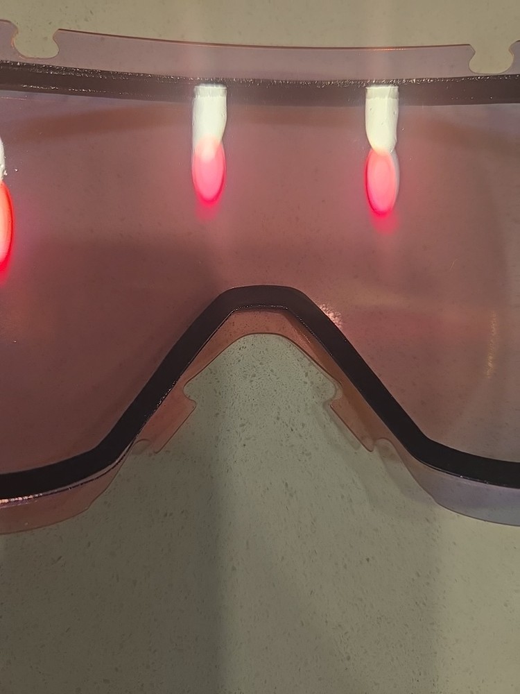 Smith I/O Chromapop Red Sensor Mirror Goggle Replacement Lens Ski