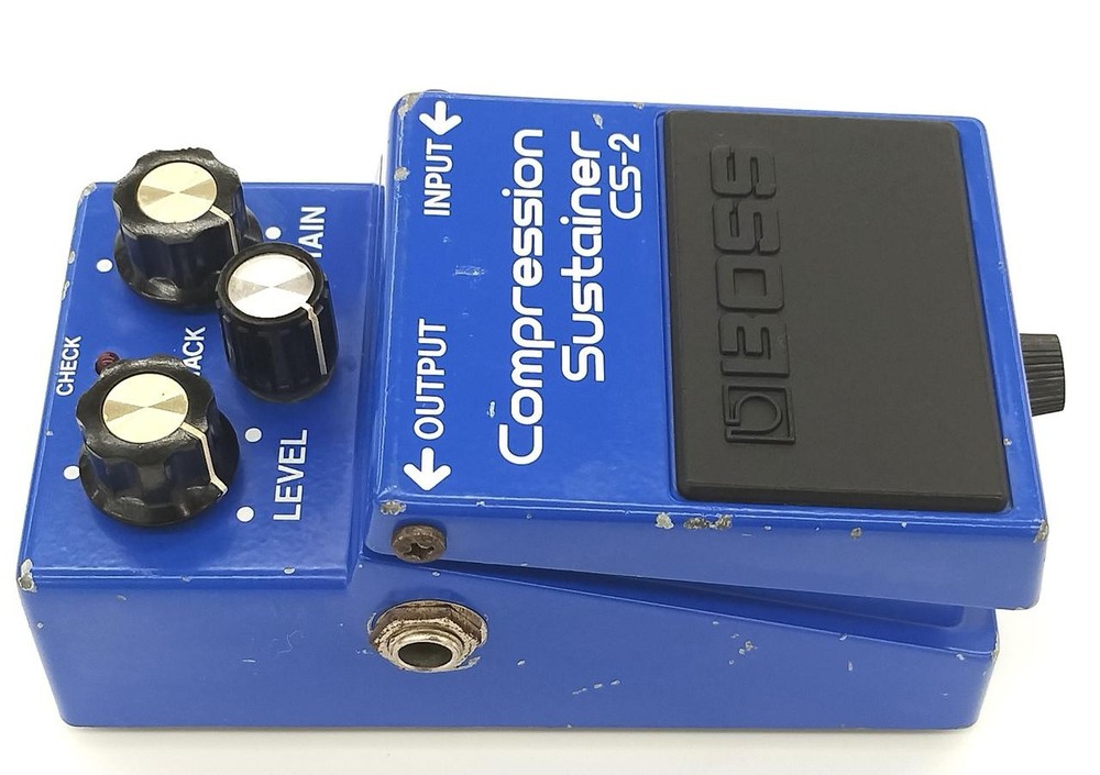 BOSS CS-2 Effector Compressor