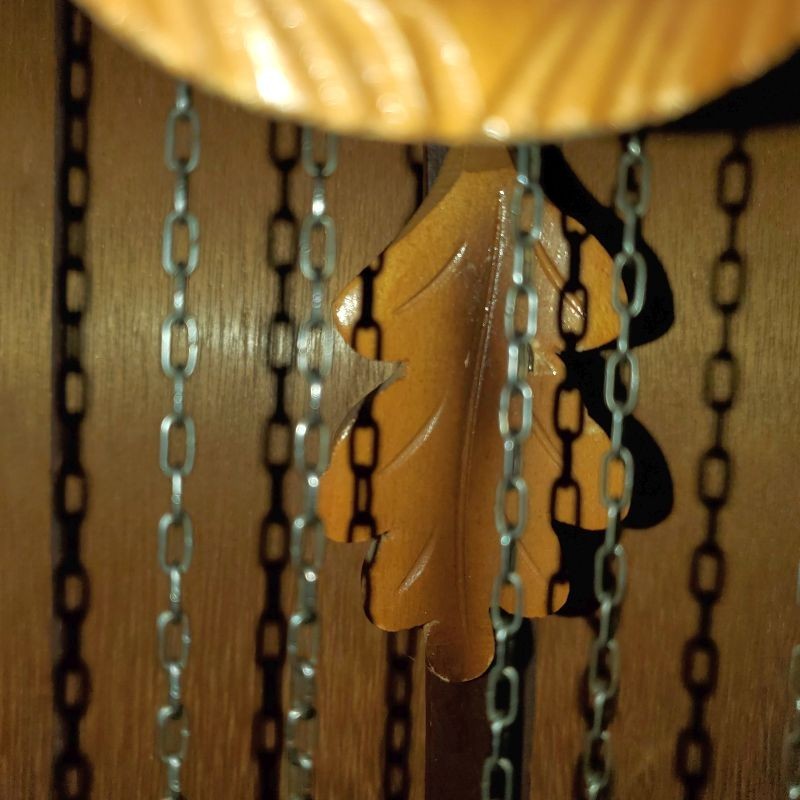 vintage hunter cuckoo clock