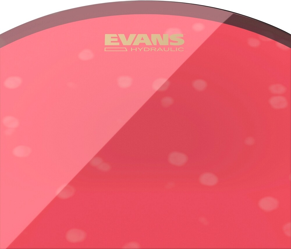 Evans Hydraulic Red Drum Head 14 in.