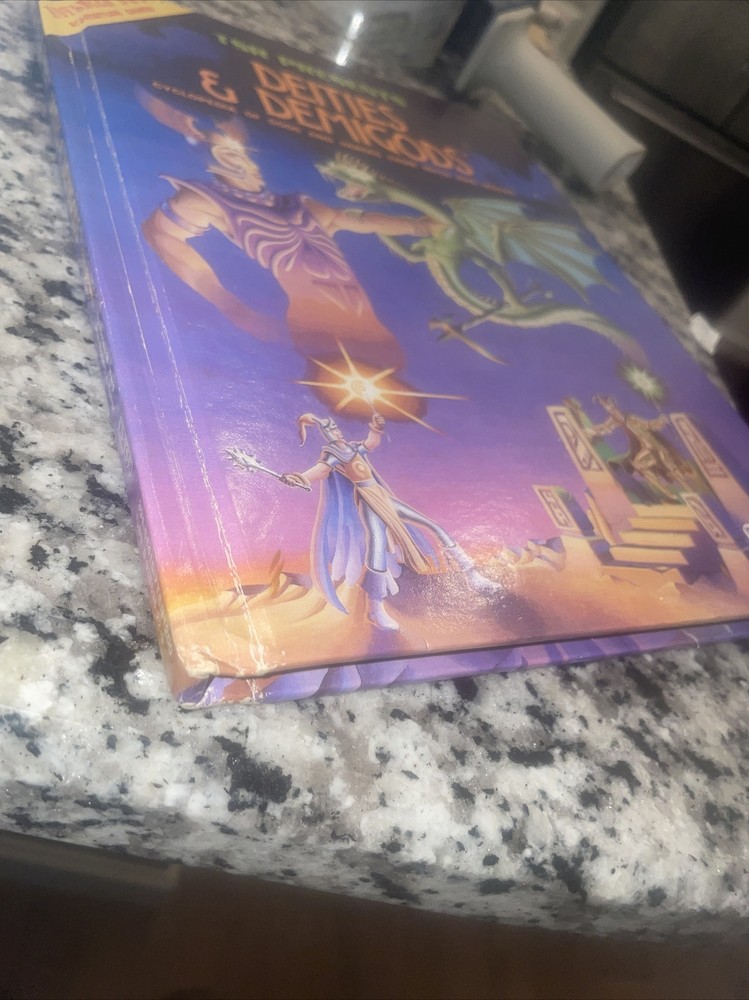TSR Ad&d Legends & Lore 1980 Book