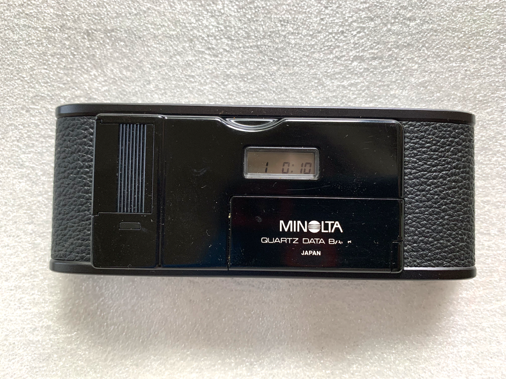 Minolta Quartz Data Back G For Minolta Film Camera