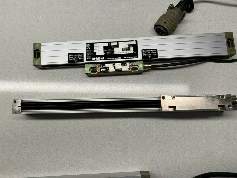 RSF Electronik MSA6701 Linear Encoder Scale ~7.5" 170mm Travel CNC RSF