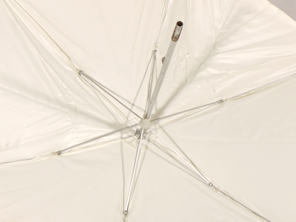 PRL) WHITE SOFTBOX UMBRELLA DIFFUSER 65 cm FLASH PHOTO STUDIO UMBRELLA
