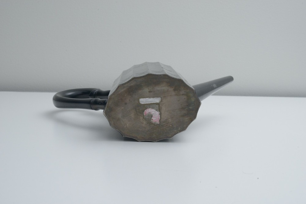 Lunt 100 r tea Silver Pot - Painted Black