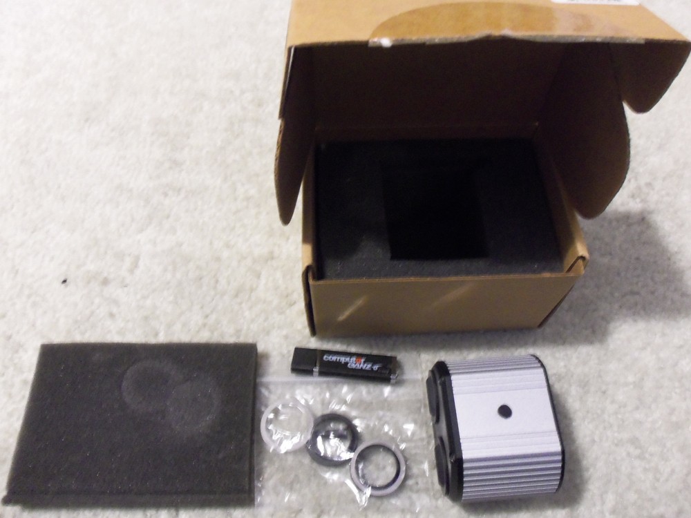 MP3DN-2 CBC Dual Sensor Megapixel Ethernet Security Surveillance camera No lens