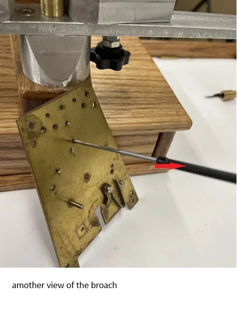 CLOCK BUSHING TOOL (ALUMINUM)