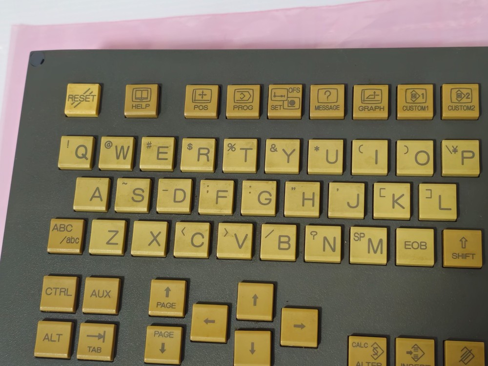 FANUC CNC MDI Operator Panel Keyboard Industrial Control Unit Keypad