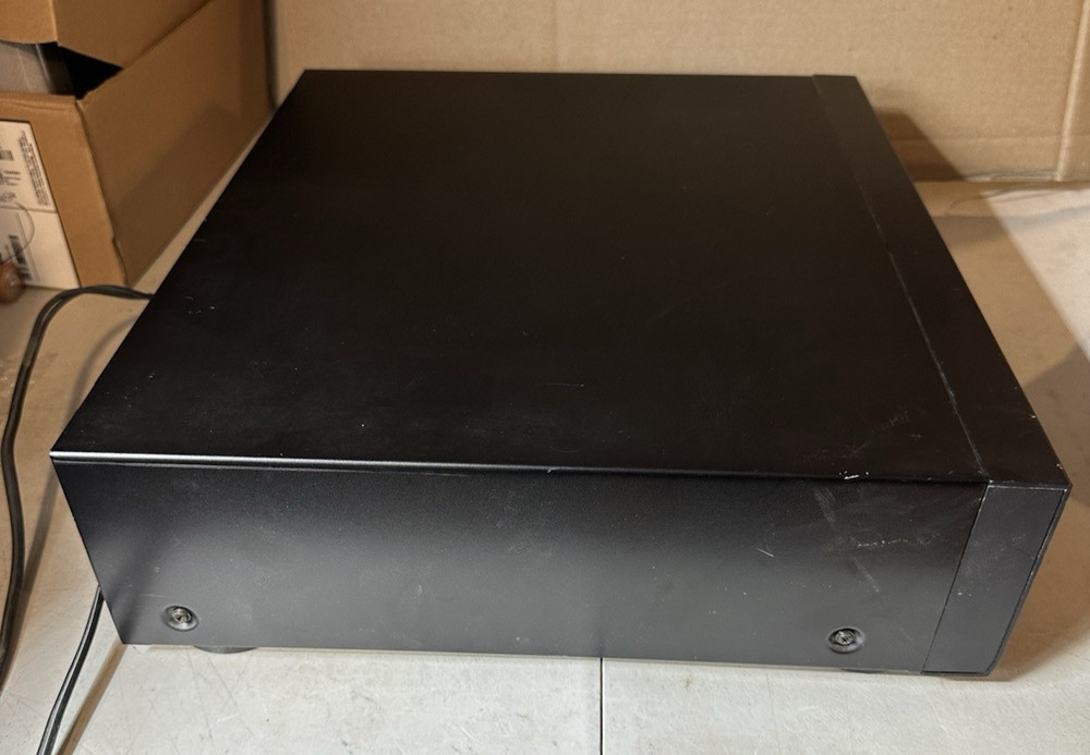 Sony Compact Disc Player Carousel Changer CDP-C325 No Remote TESTED!