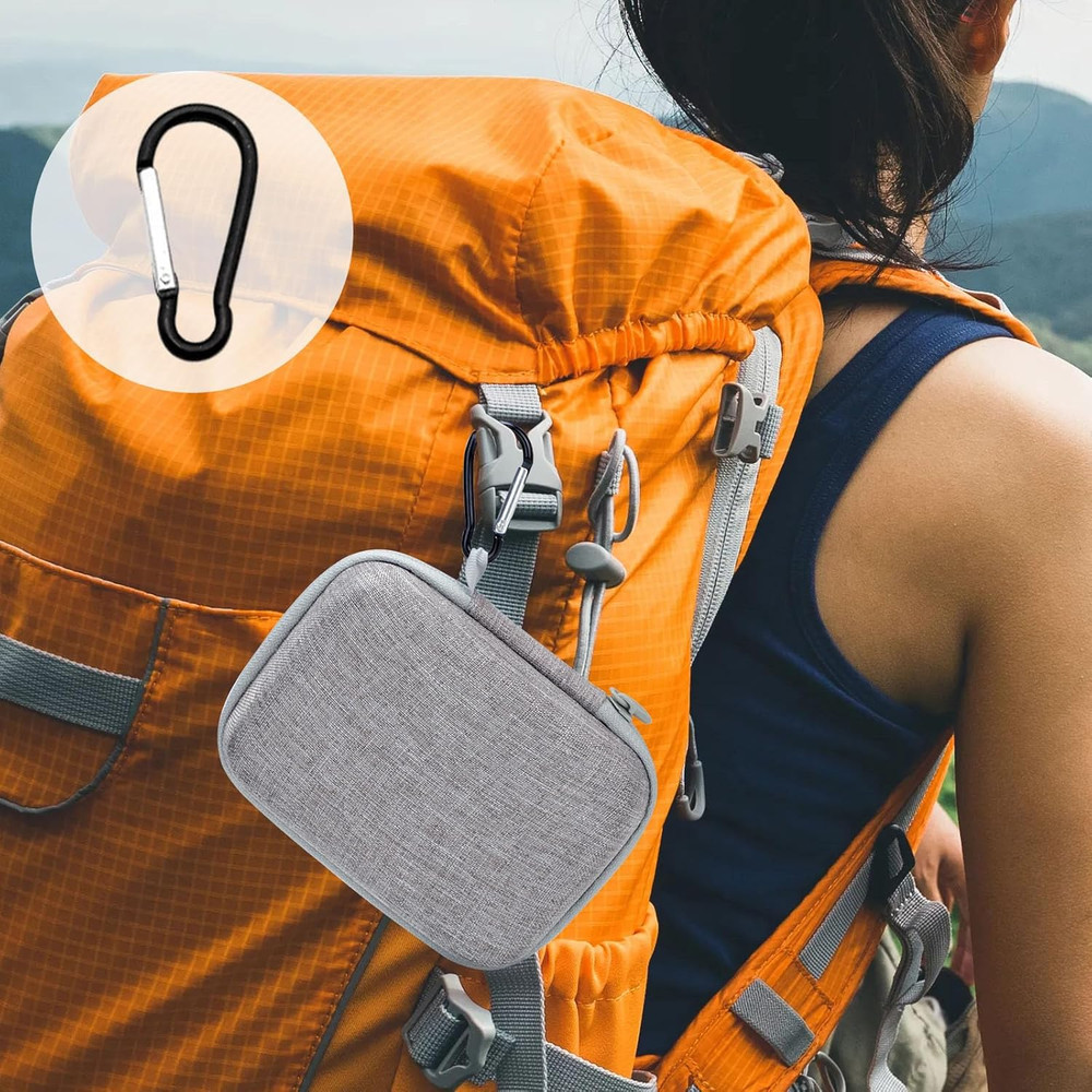 Microscope Case for Carson Microbrite plus 60X-120X LED Lighted Pocket Microscop