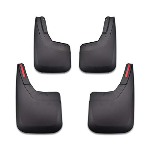 Mud Flaps Splash Guards Compatible with Silverado 1500 /Silverado 2014-2018