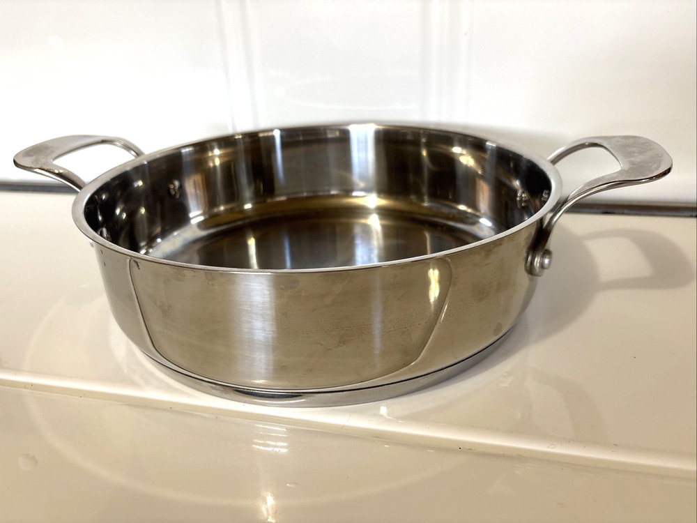 NuWave Induction Cookware 3.5 Quart Pot Stainless Steel Multipurpose