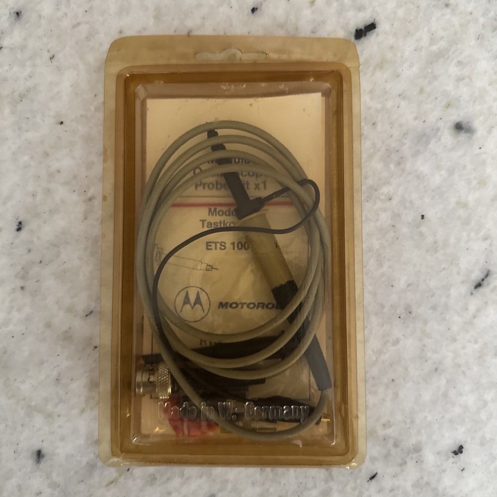 Motorola RTL-4011A Oscilloscope Probe Kit