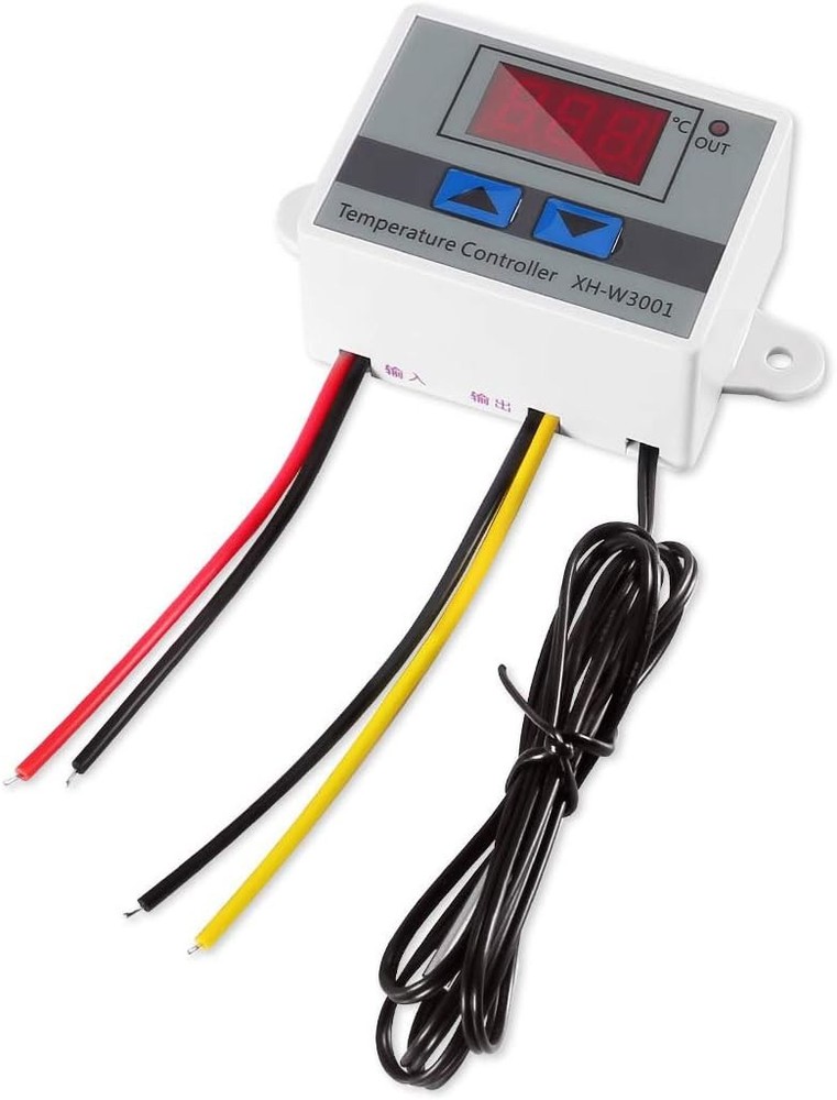 Digital LED Temperature Controller Module, XH-W3001 Thermostat Switch 12 V