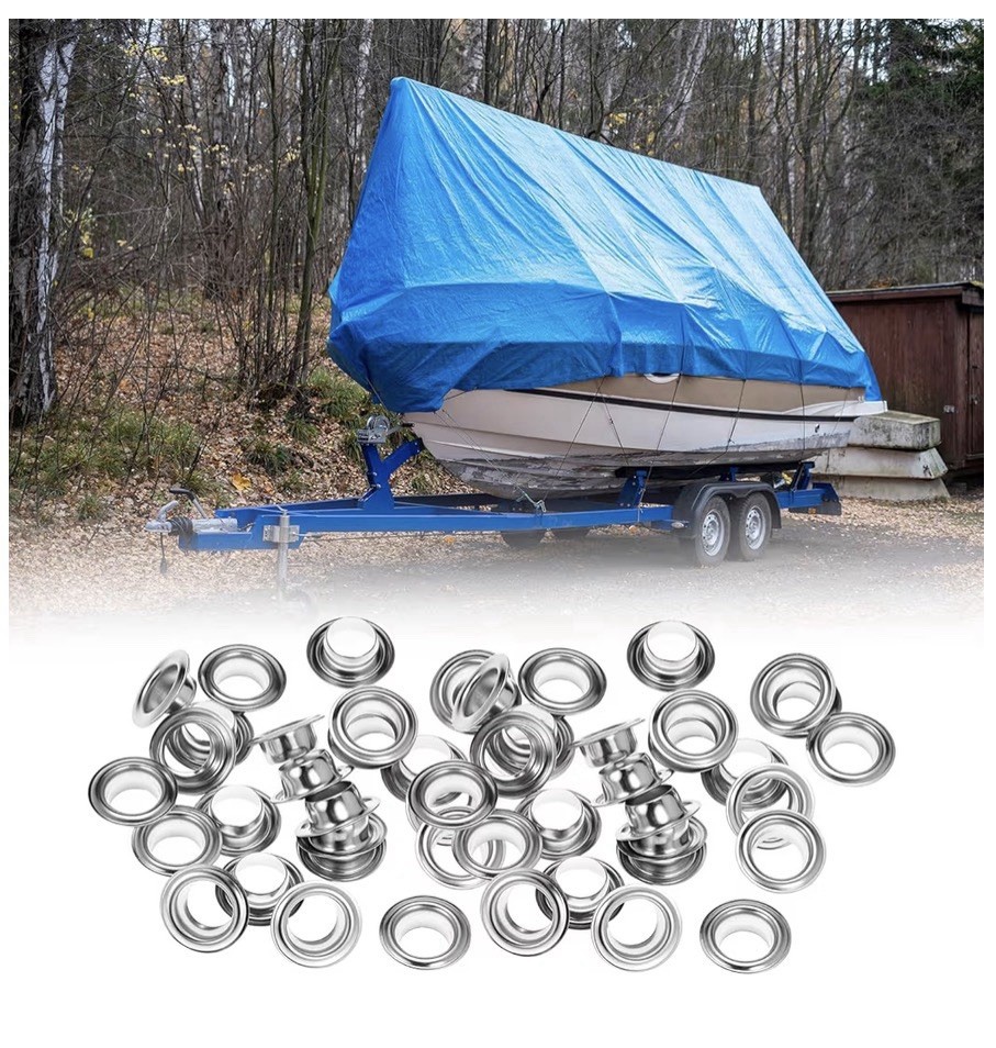 Set of 500 eyelets, for various uses.