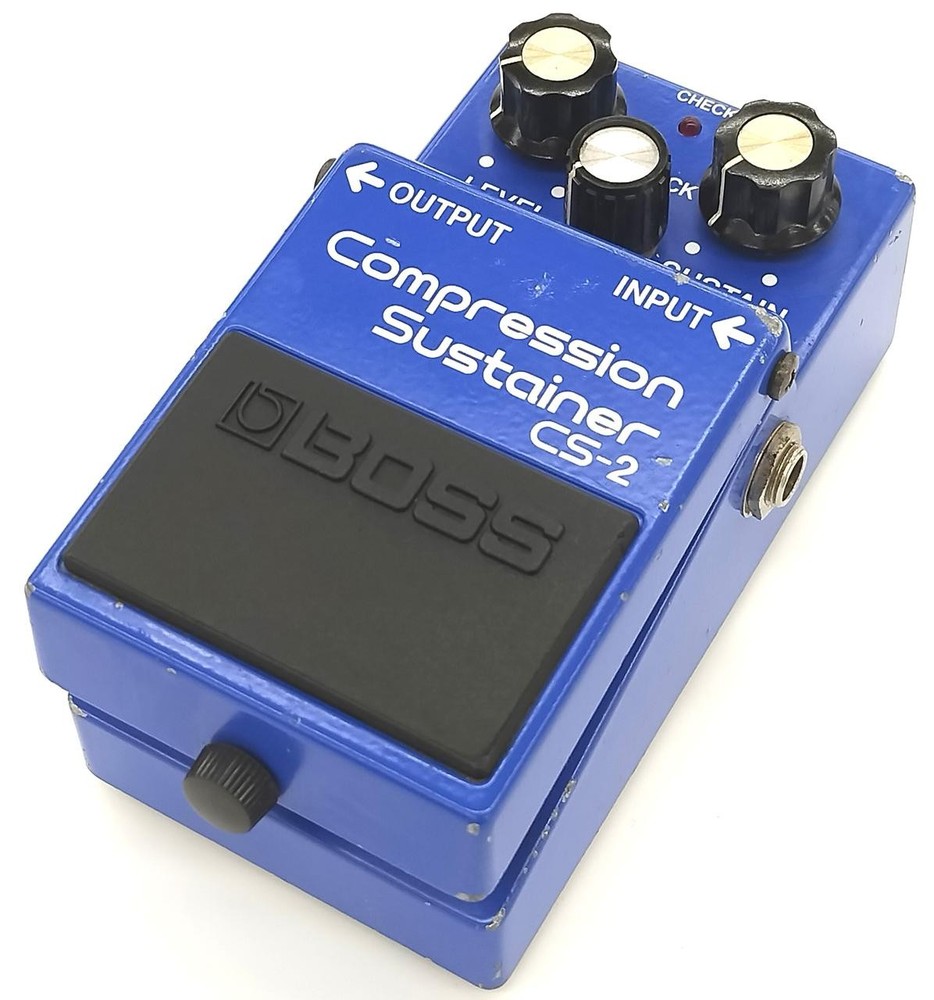 BOSS CS-2 Effector Compressor