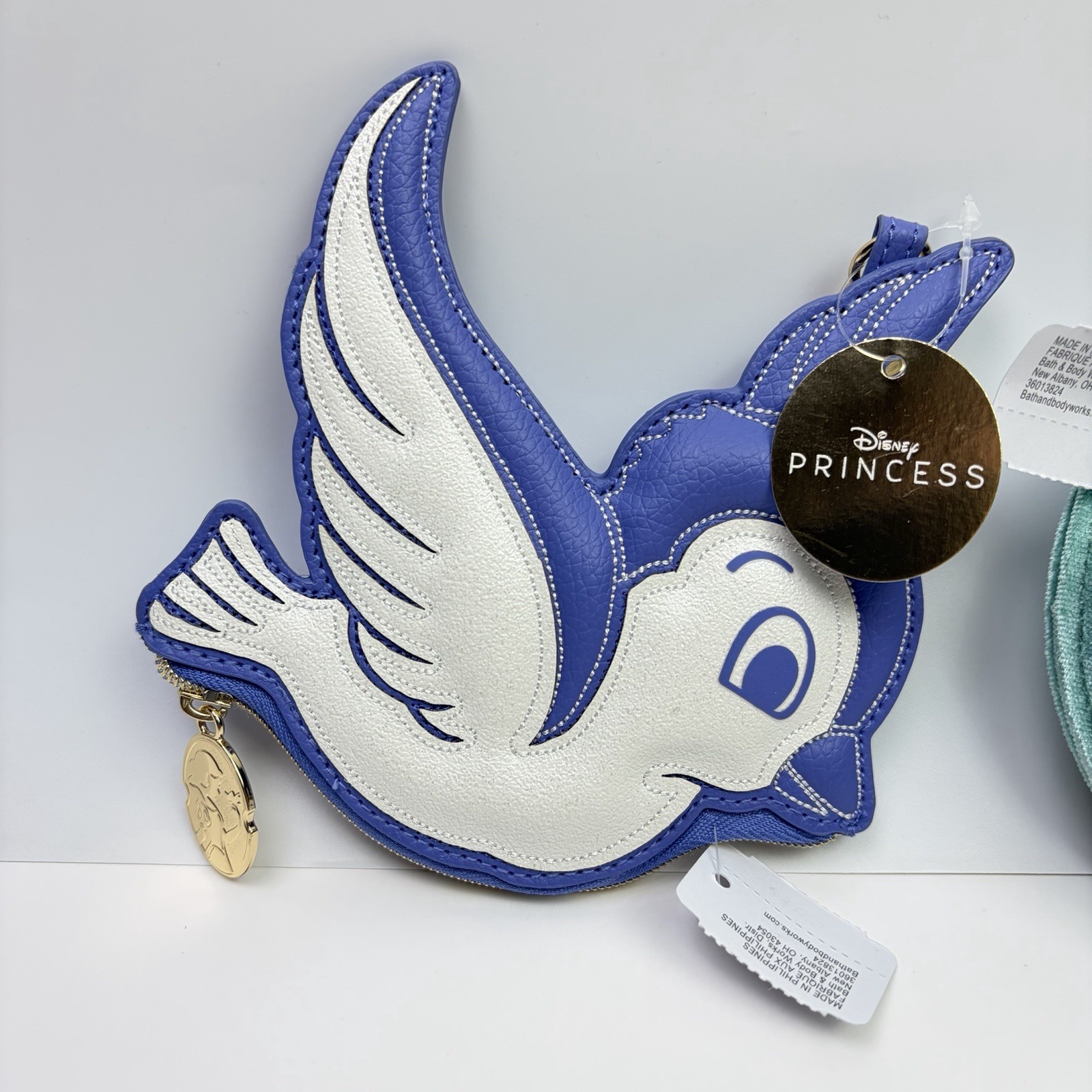 Bath & Body Works Disney Princess 2026 Coin Purses, SET OF ALL 4