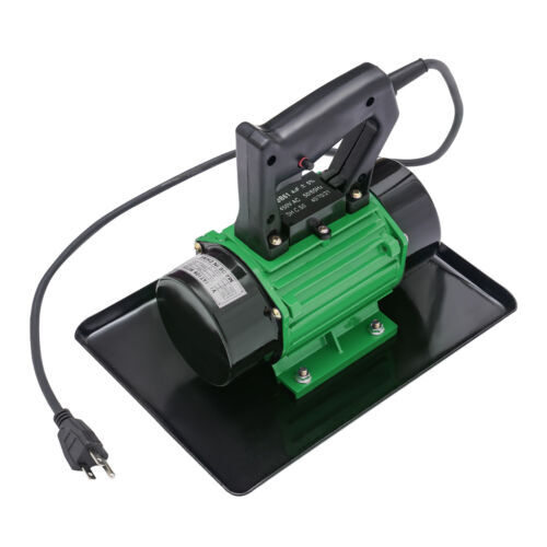 Concrete Vibrating Motor, Handheld Table Motion Concrete Vibrator Machine 370W