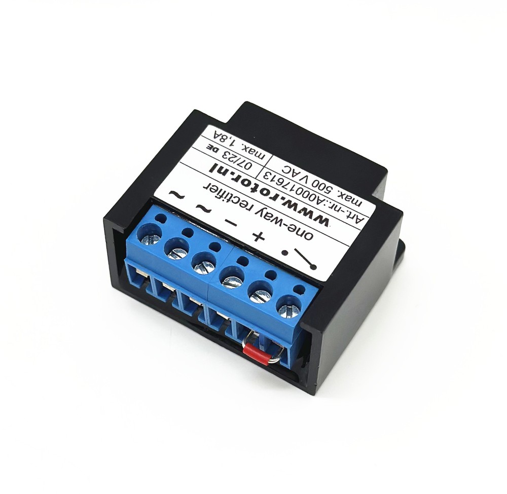 one-way rectifier max. 500VAC 1,8A A00017613 rotor rectifier module
