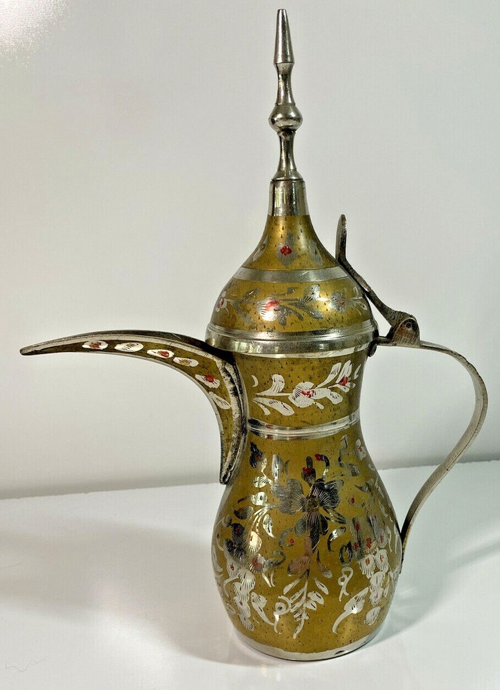 Old OMANI "DALLAH COFFEE POT" 11" Tall