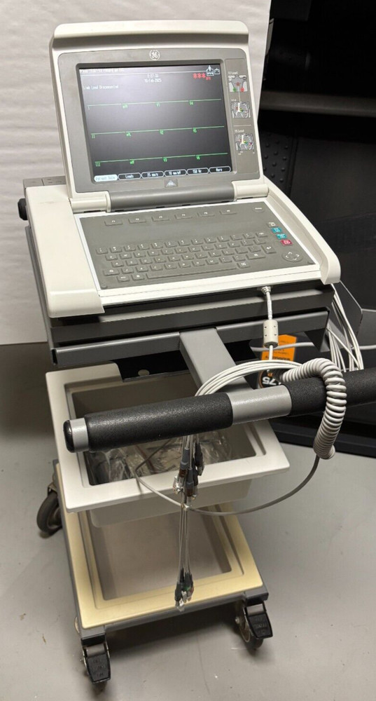GE MARQUETTE MAC 5000 ECG SYSTEM (#2922)