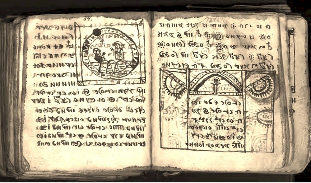 Rohonci Codex - Illustrated Mysterious Manuscript Cryptography Unsolved Code USB